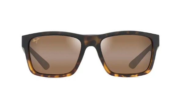 Maui Jim The Flats HCL Bronze/Black with Tortoise Lower Rim image 1