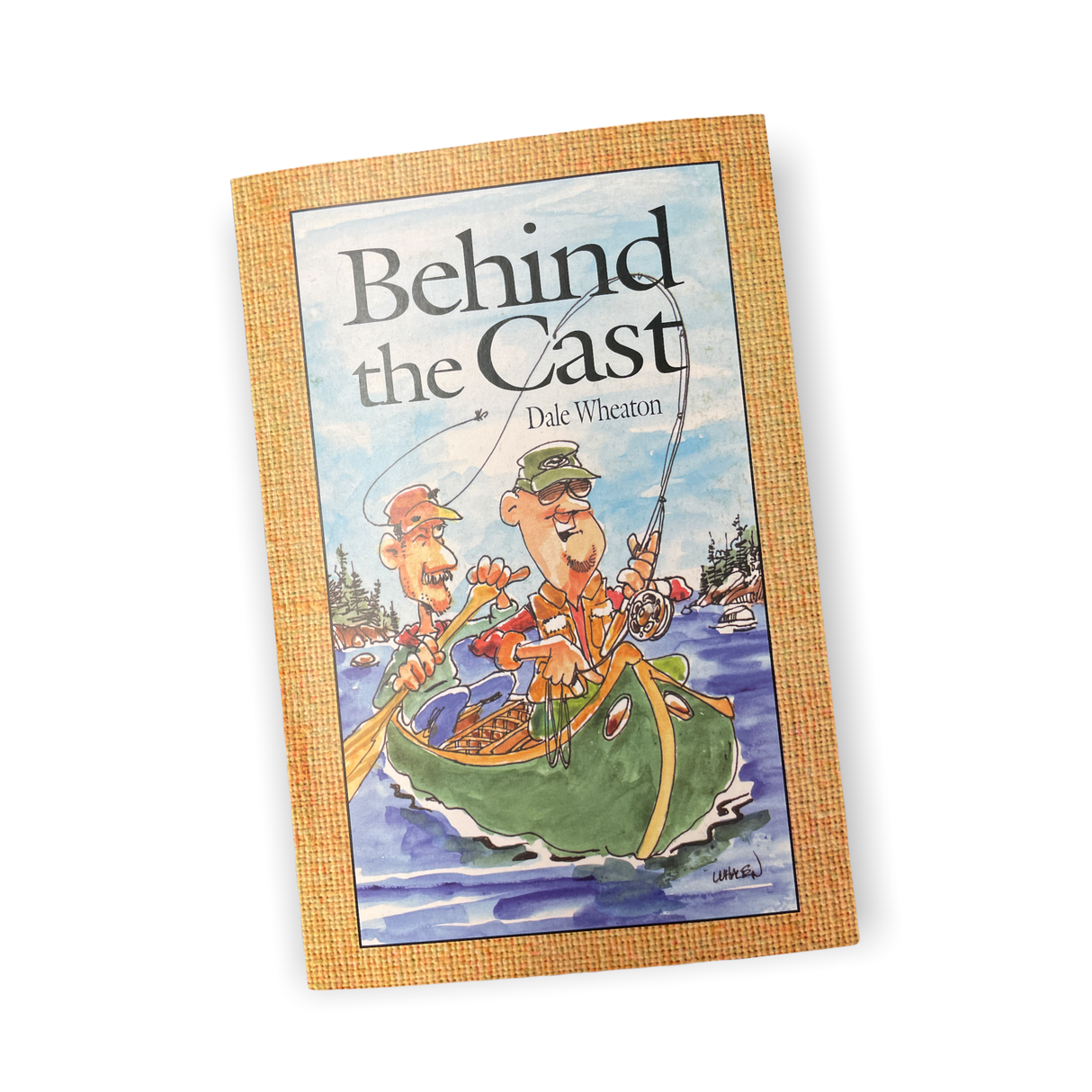 Behind the Cast by Dale Wheaton (signed copies) image 0