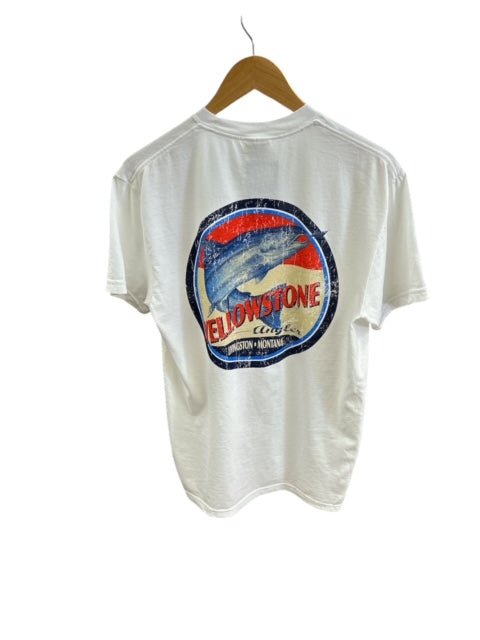 Yellowstone Angler Airborne Rainbow Trout T-Shirt