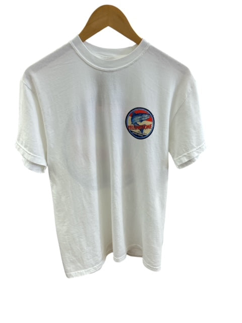 Yellowstone Angler Airborne Rainbow Trout T-Shirt