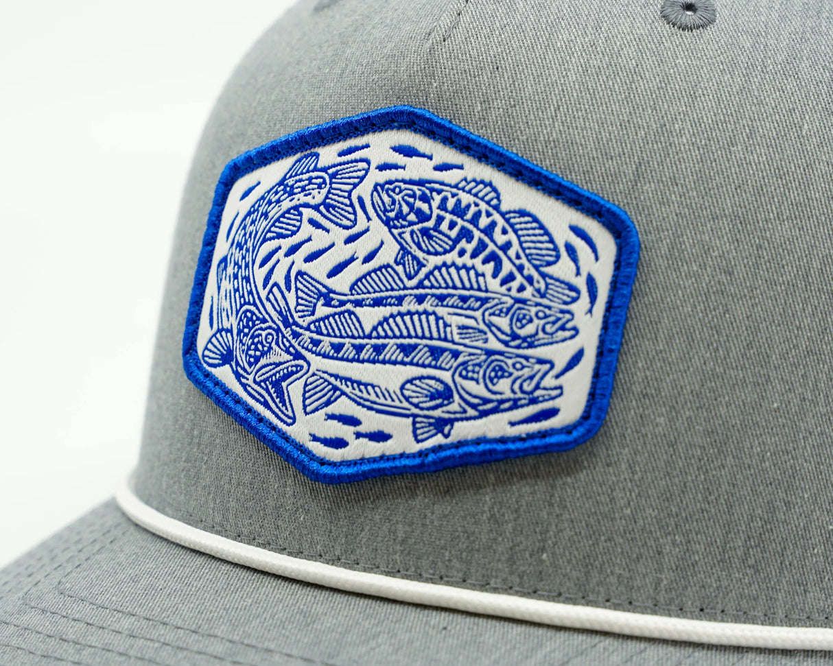 Casey Underwood Bait Ball Trucker Hat