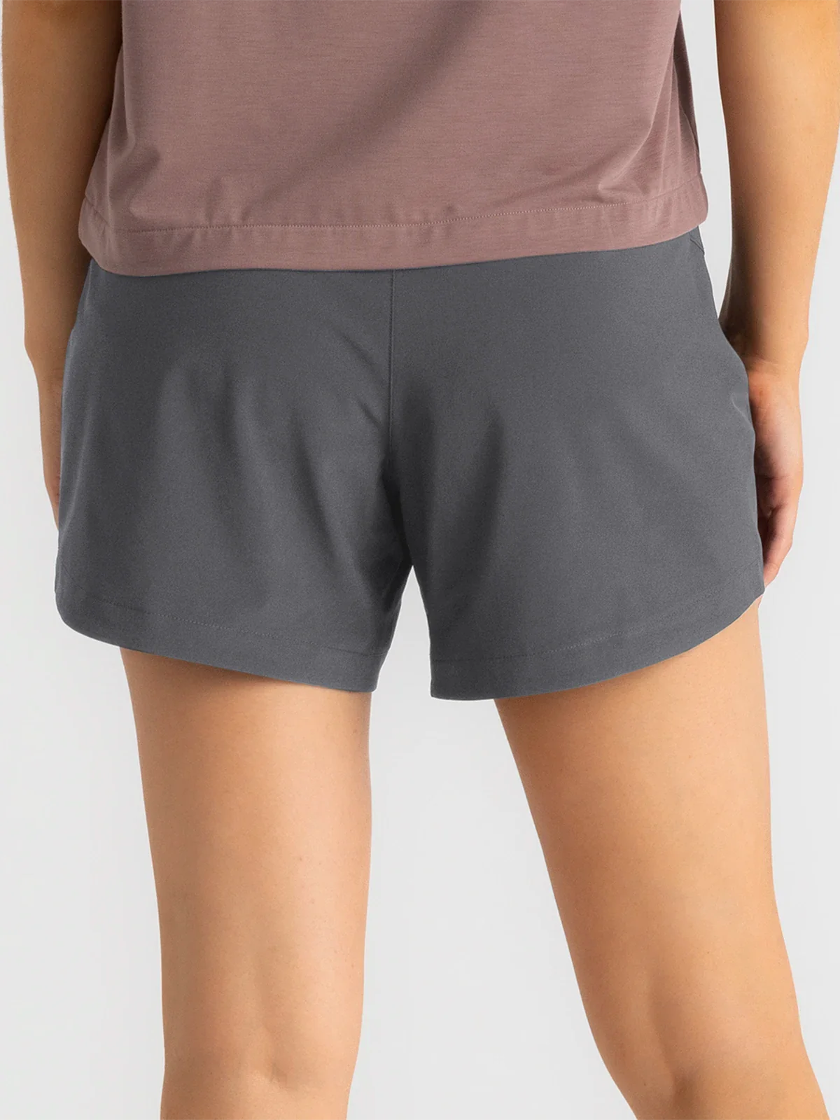 Free Fly Women's Bamboo-Lined Active Breeze Short - 5"