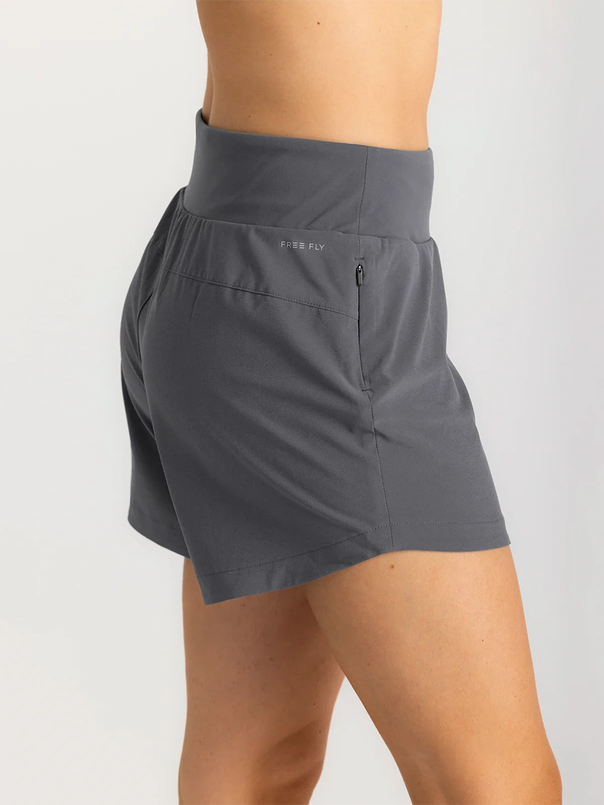 Free Fly Women's Bamboo-Lined Active Breeze Short - 5"