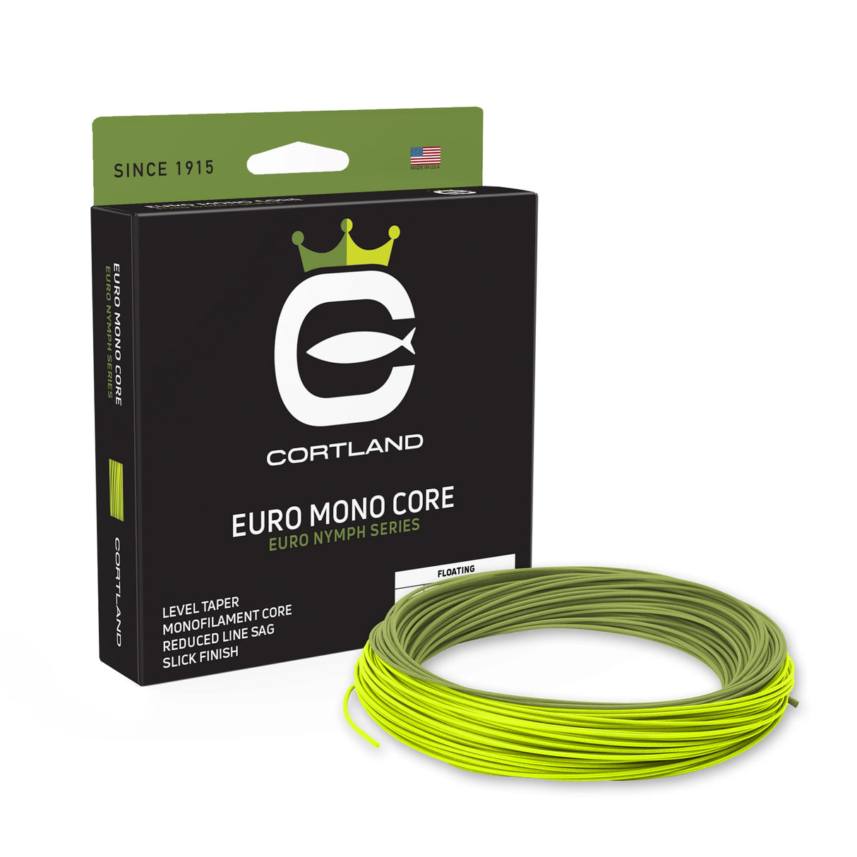 Cortland Euro Mono Core Line