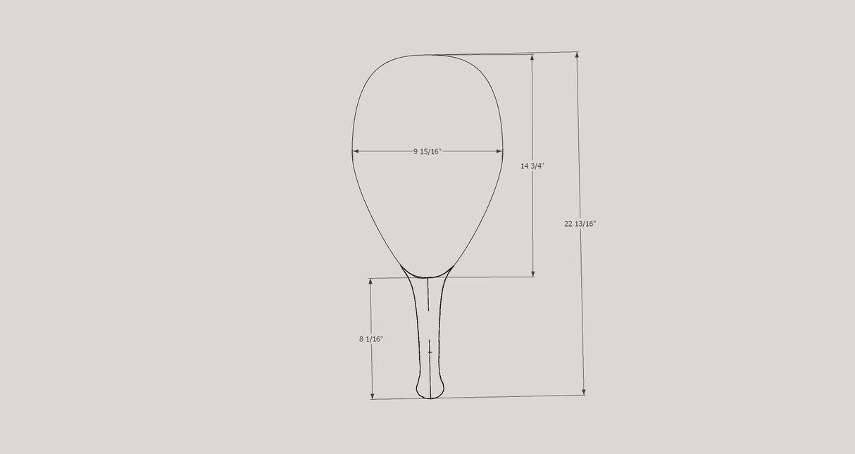 Driftless Handmade Wood Landing Net "Elk Creek" #234 Figured Walnut