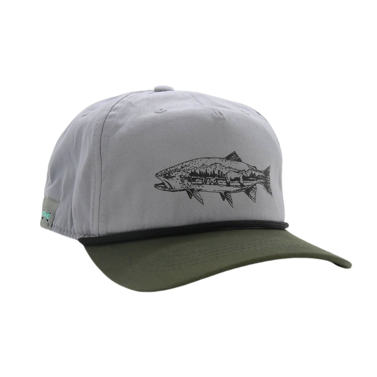 Rep Your Water Grizzly Trout Hat