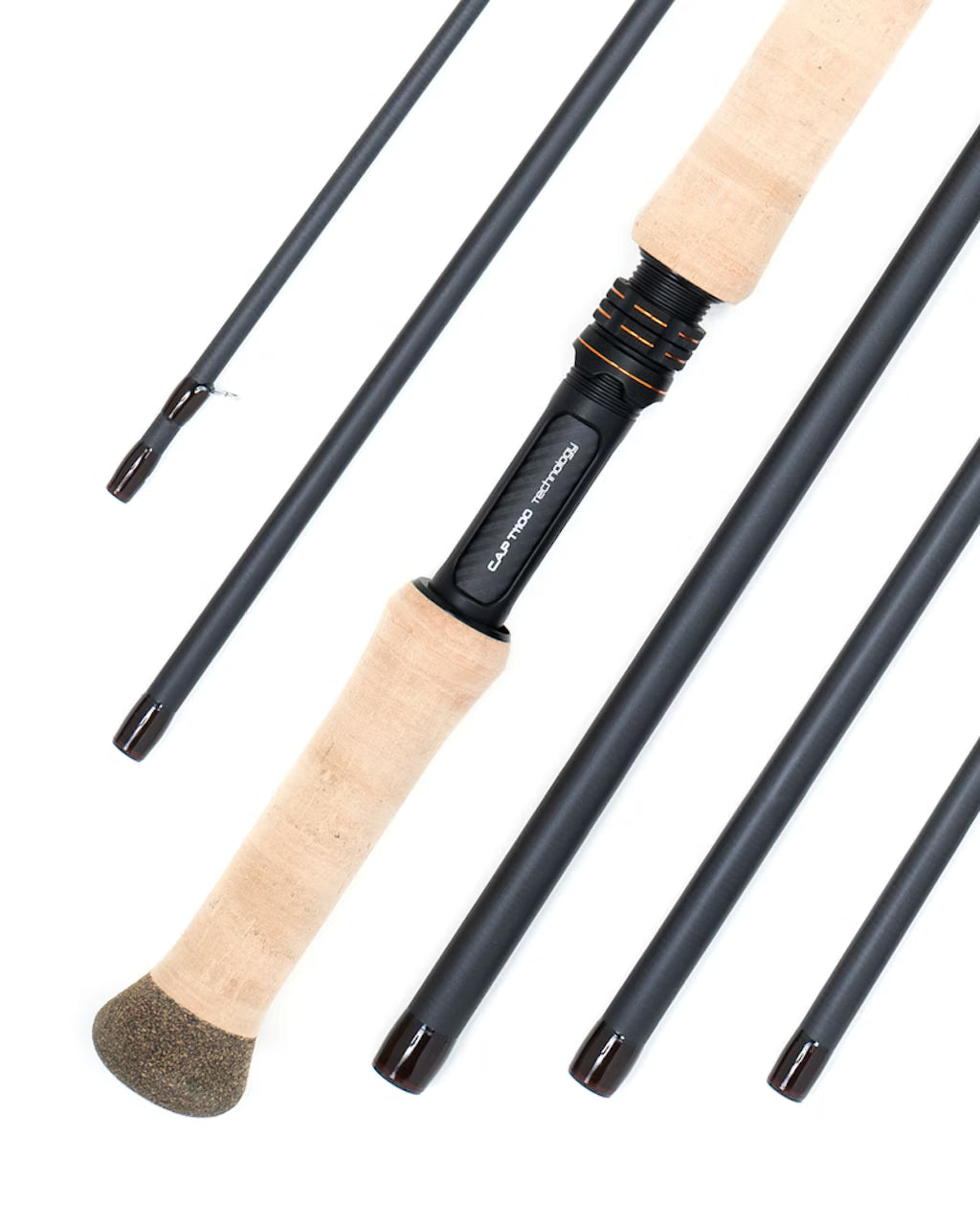 Guideline NT11 Fast Full Flex 6-PC Double Hand Fly Rod