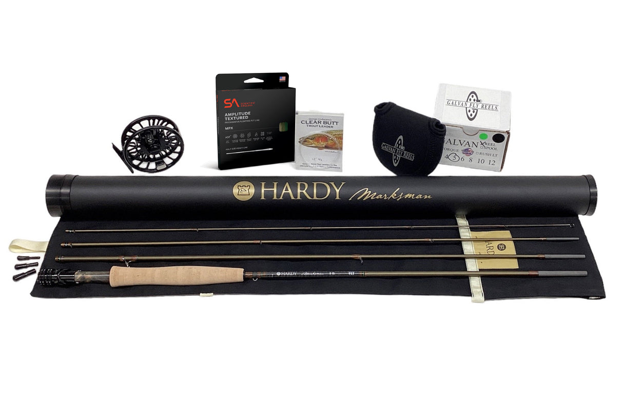 Hardy Marksman 5-Weight Outfit