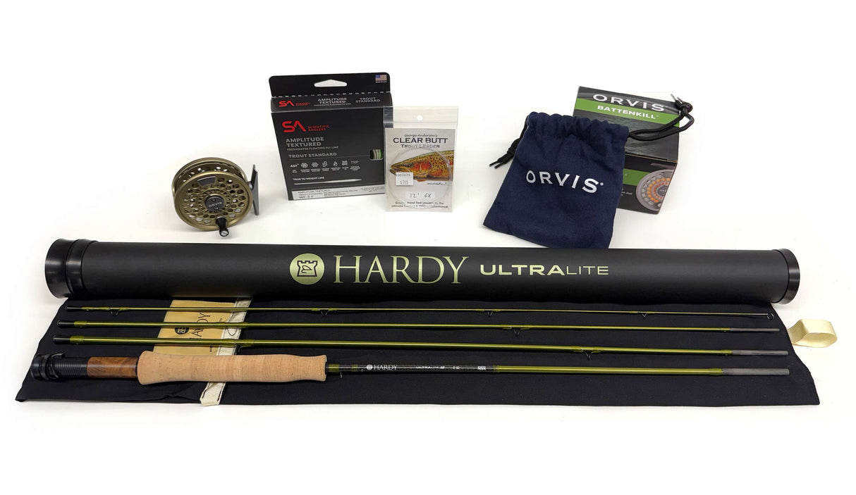 Hardy Ultralite SR 3-Weight Outfit