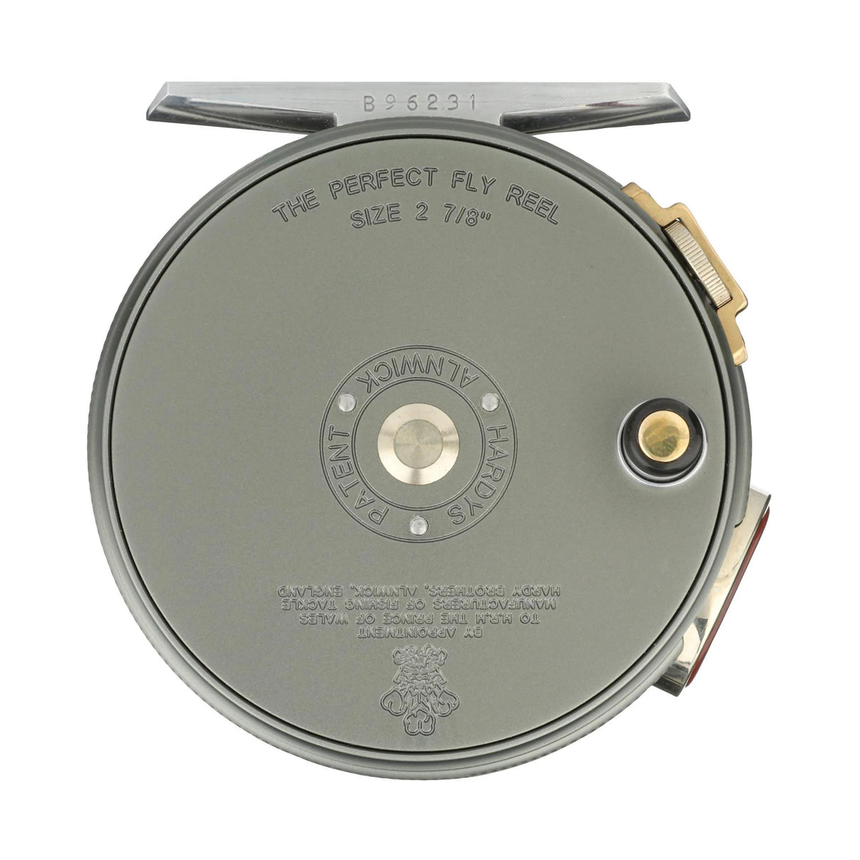 Hardy 1912 Perfect Fly Reel