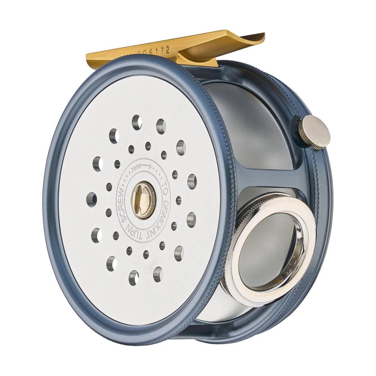 Hardy 1921 Wide Spool Perfect Fly Reel