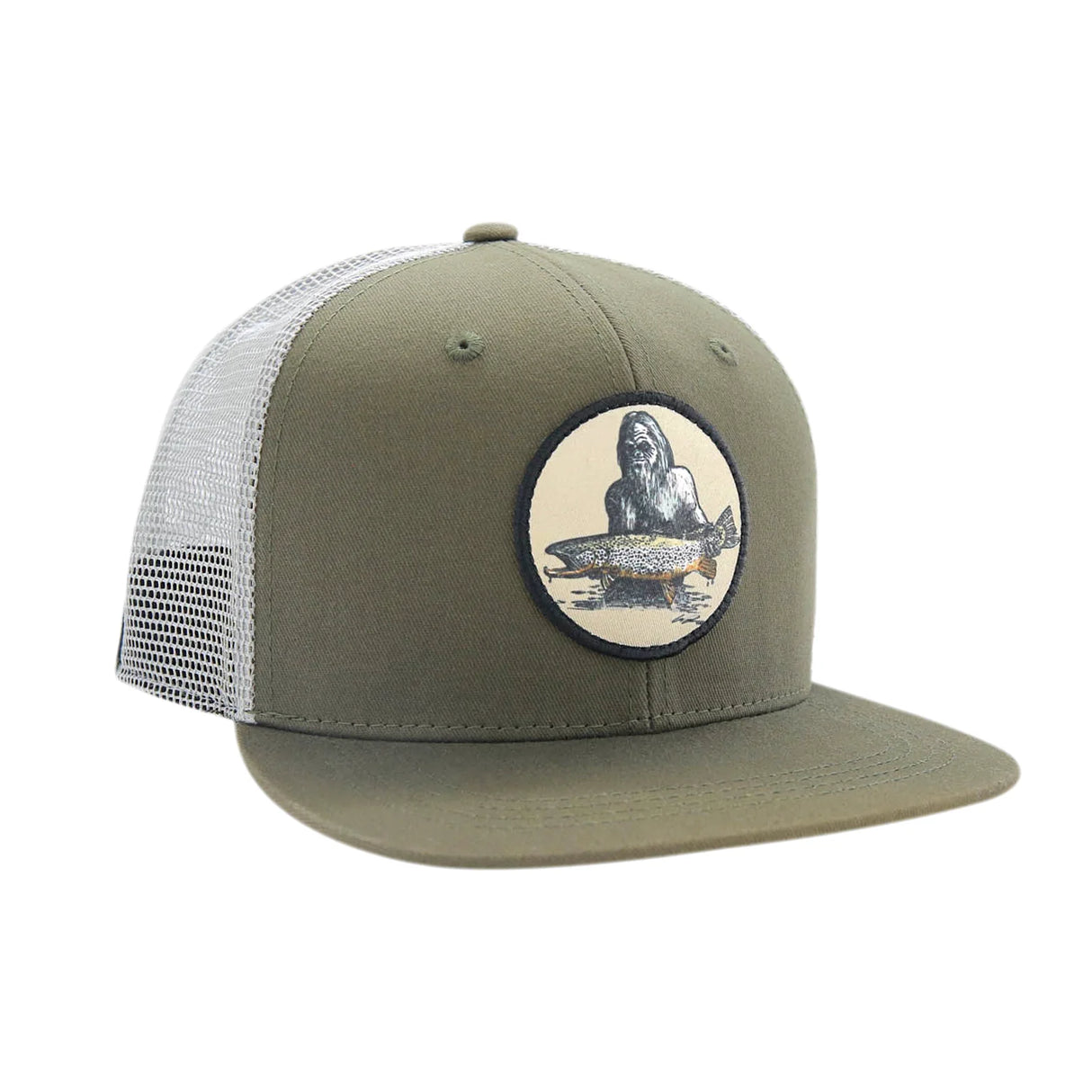 Rep Your Water Hero Squatch High Profile Hat
