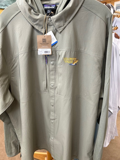 Patagonia River Rambler Hybrid Sun Hoody M's w/ YA Logo (New for 2026)