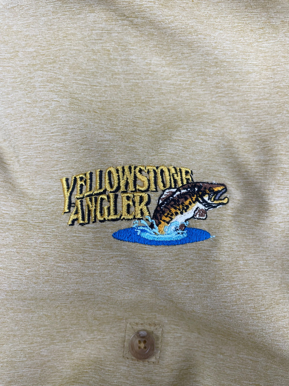 Simms M's Guide BugStopper LS Shirt w/ YA Logo
