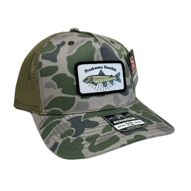 Yellowstone Angler Freshwater Bonefish Logo Hat - Marsh DC/Ldn