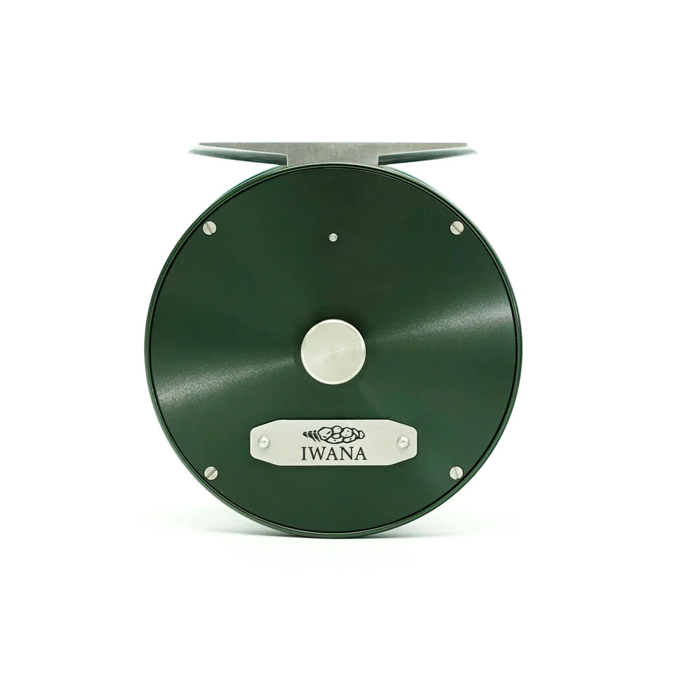 IWANA RETRO TROUT Small Trout 2 3/4" (Moss Green)