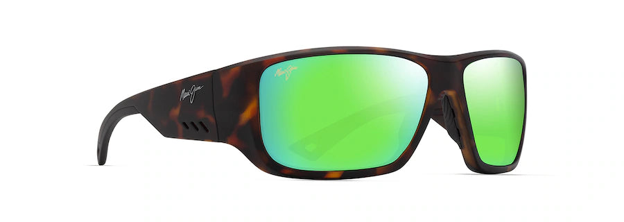 Maui Jim Keha - Matte Dark Havana/MauiGreen®