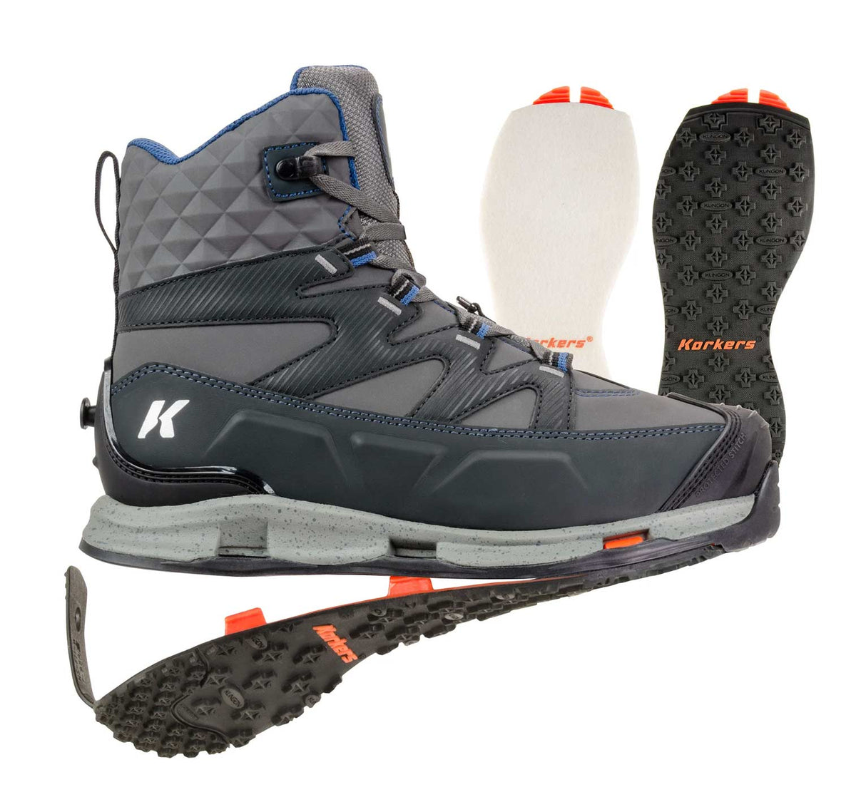 Korkers BANTAM LITE wading boots