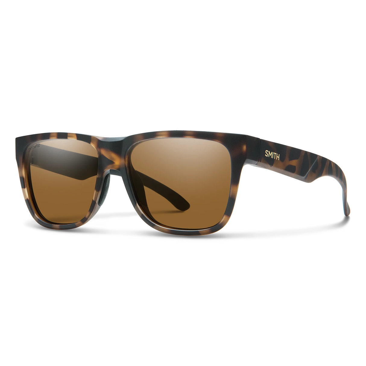 Smith Optics Lowdown 2 Matte Tortoise/ChromaPop Polarized Brown