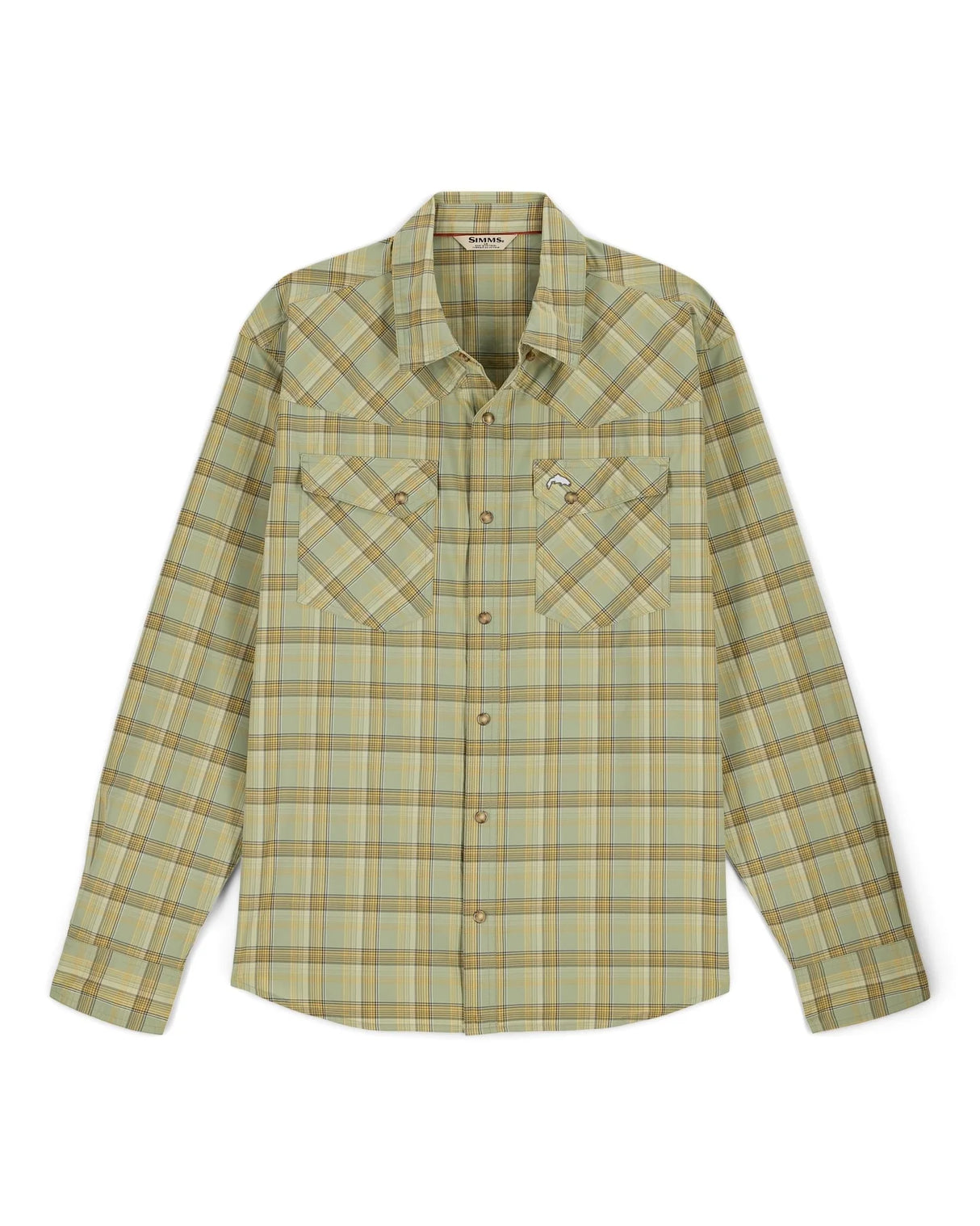 Simms M's Brackett LS Shirt w/ YA Logo