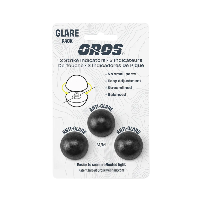 Oros Strike Indicator Medium 3-Pack Anti-Glare