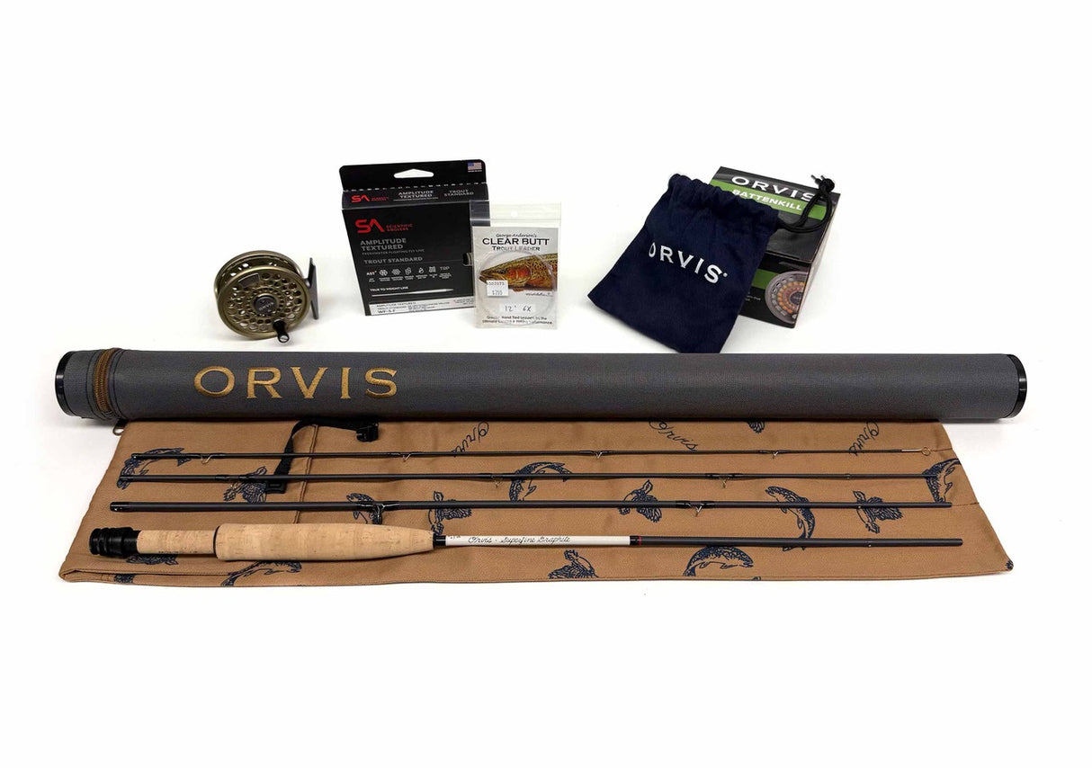 Orvis Superfine Graphite 3-Weight Outfit