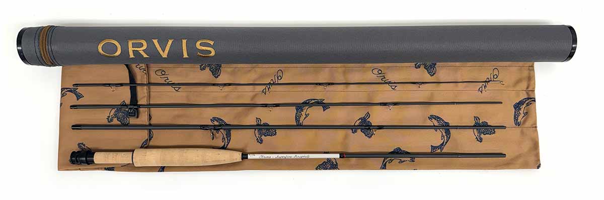 Orvis Superfine Graphite Fly Rod