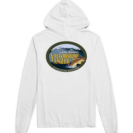 Yellowstone Angler Sun Hoody - Oval Logo
