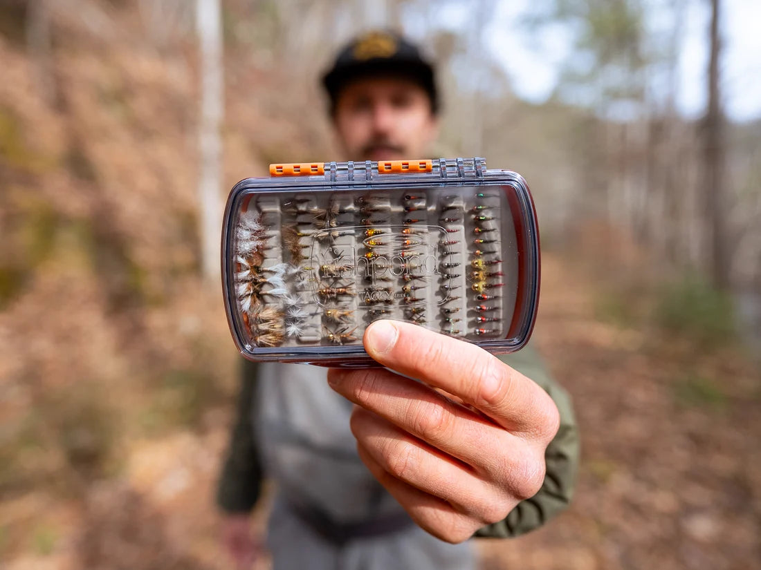Tacky Pescador Fly Box - Small - Clear