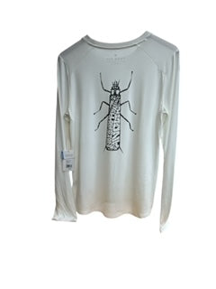 Free Fly Bamboo Shade Long Sleeve II - Stonefly Logo W's