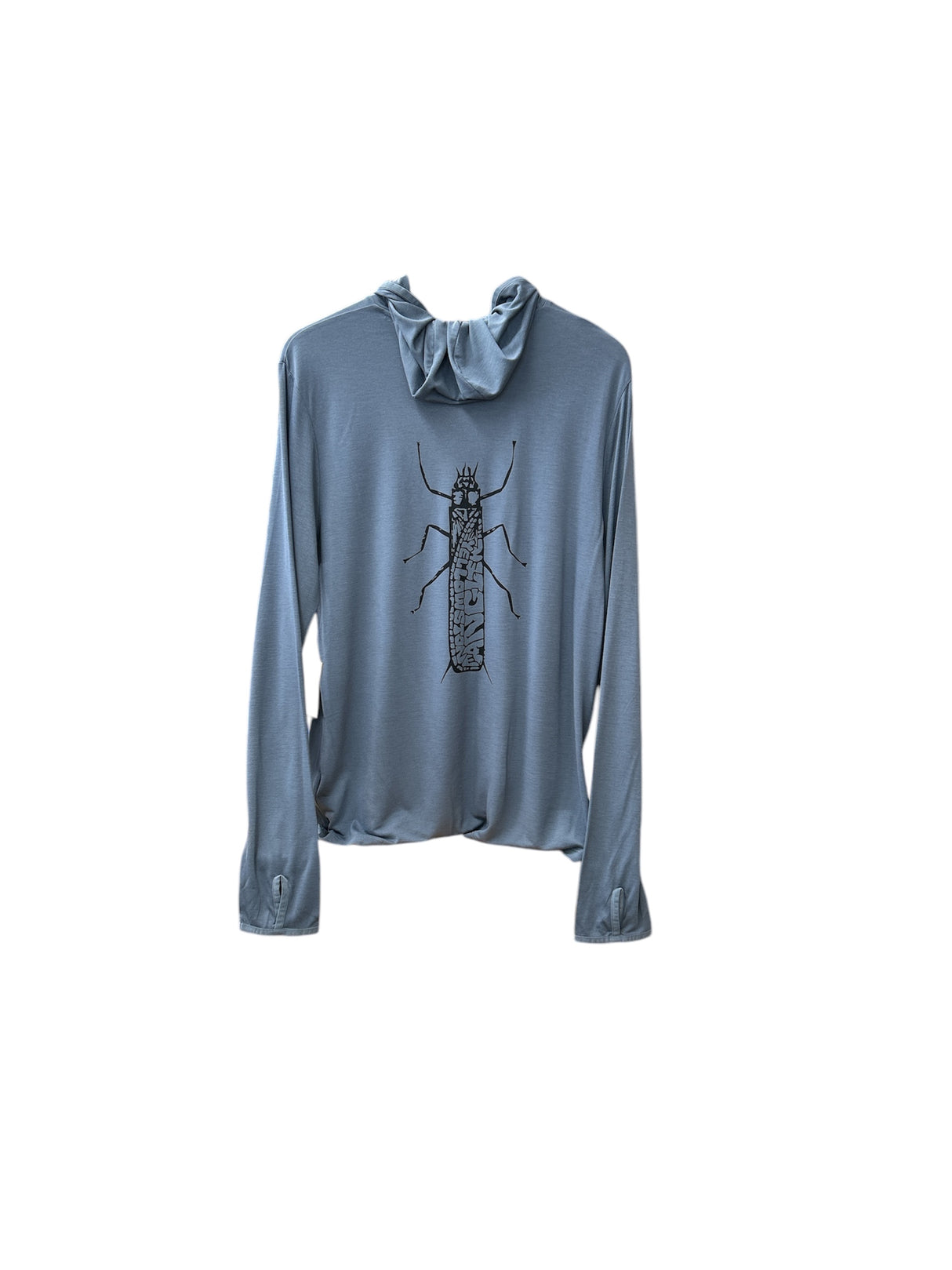 Free Fly Bamboo Lightweight Hoodie - Stonefly Logo M's
