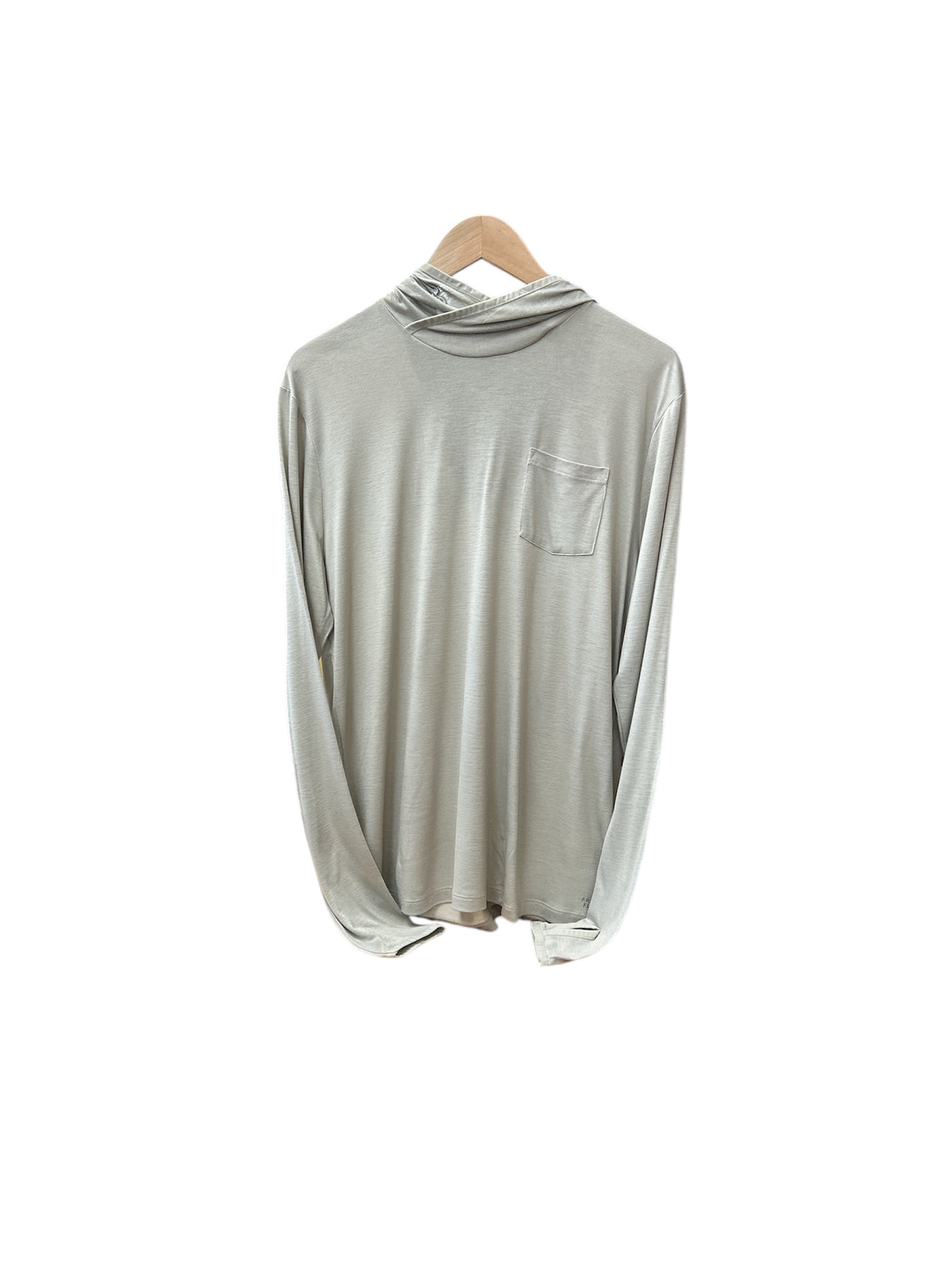 Free Fly Bamboo Lightweight Hoodie - Freshwater Bonefish Logo M's