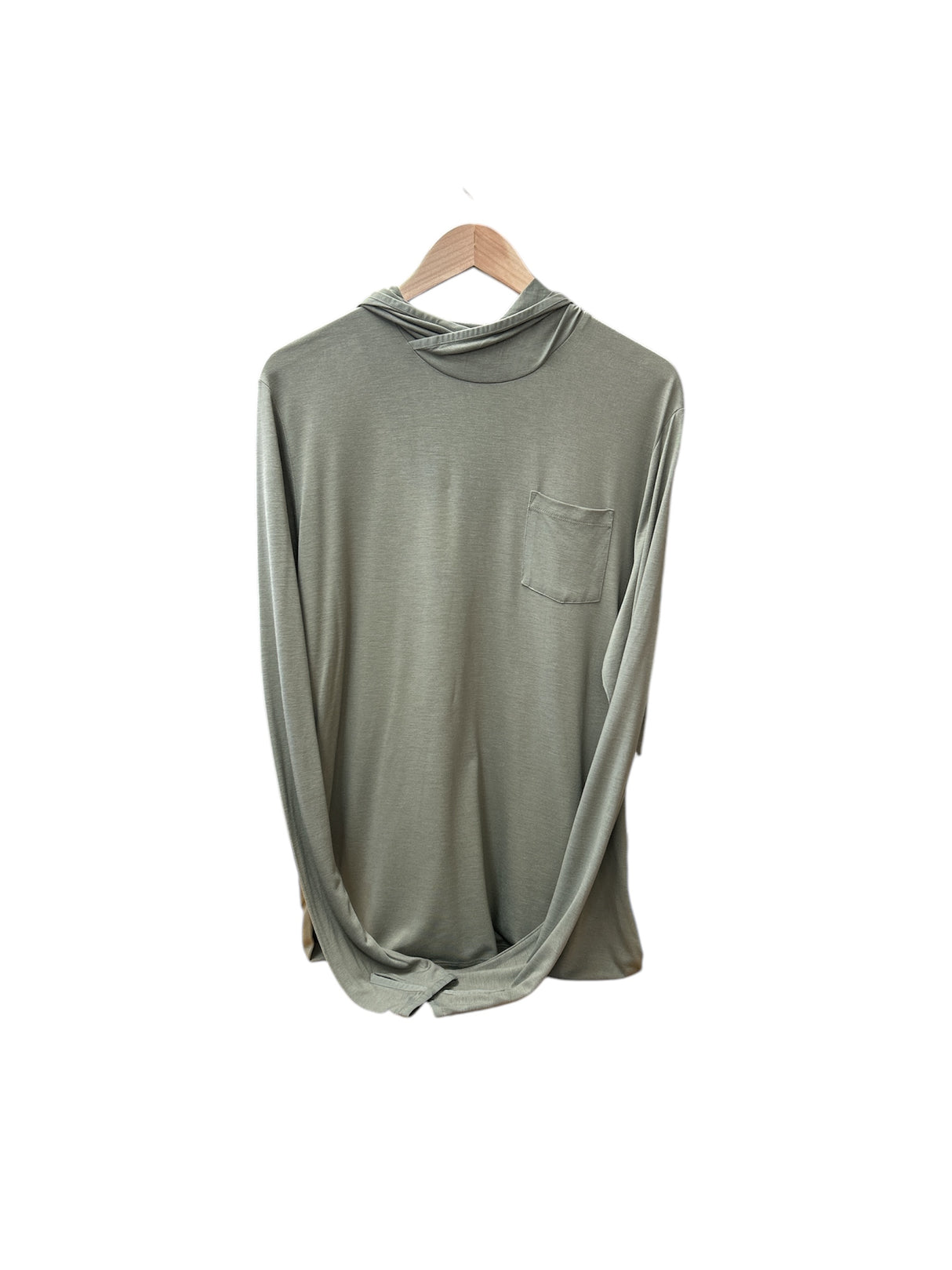 Free Fly Bamboo Lightweight Hoodie - Freshwater Bonefish Logo M's