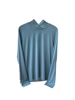 Free Fly Men's Elevate Lightweight Hoodie - Mayfly Logo