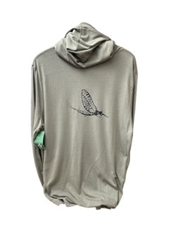 Duck Camp Essential drirelease® Hoodie - Mayfly Logo M's