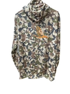 Duck Camp Essential drirelease® Hoodie - Mayfly Logo M's