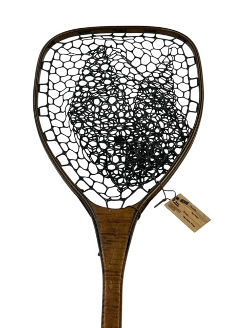 Driftless Handmade Wood Landing Net # 236 Boat Length
