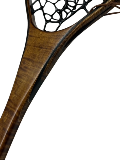 Driftless Handmade Wood Landing Net # 236 Boat Length