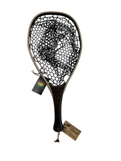 Driftless Handmade Wood Landing Net "Elk Creek" #234 Figured Walnut