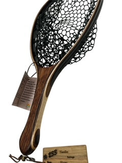 Driftless Handmade Wood Landing Net "Otter Creek " #233 Bubinga