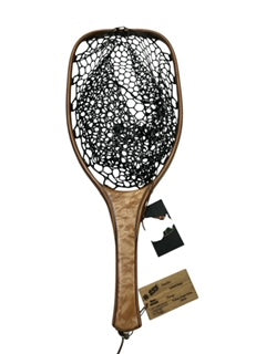 Driftless Handmade Wood Landing Net "KnappCreek" #235 Quilted Maple