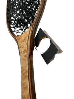 Driftless Handmade Wood Landing Net "KnappCreek" #235 Quilted Maple