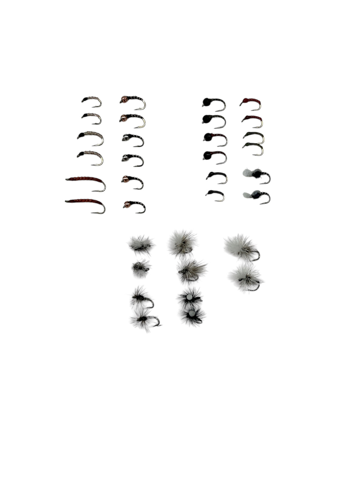 Spring Creek Midge Fly Selection