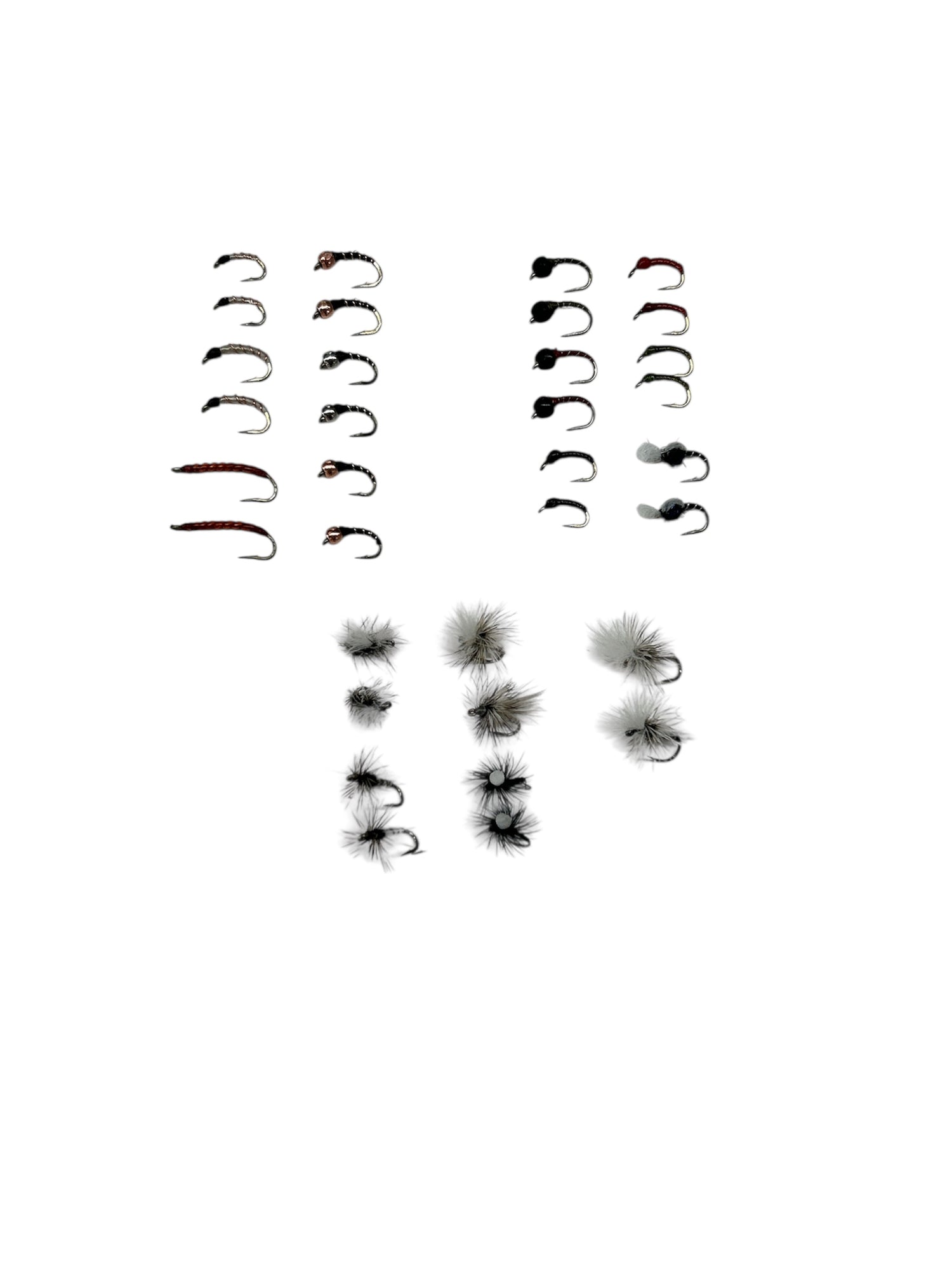 Spring Creek Midge Fly Selection