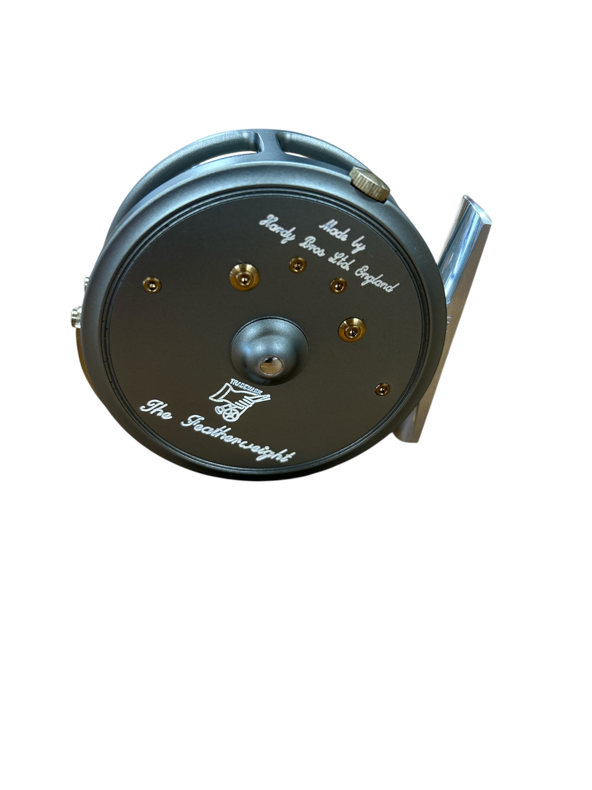 The Hardy Featherweight Anniversary Fly Reel (New in box previously owned)
