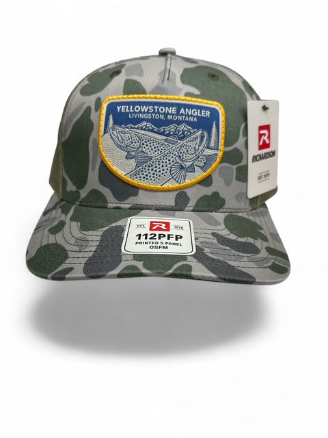 Yellowstone Angler Logo Hat - Casey Underwood Dbl. Brown Trout