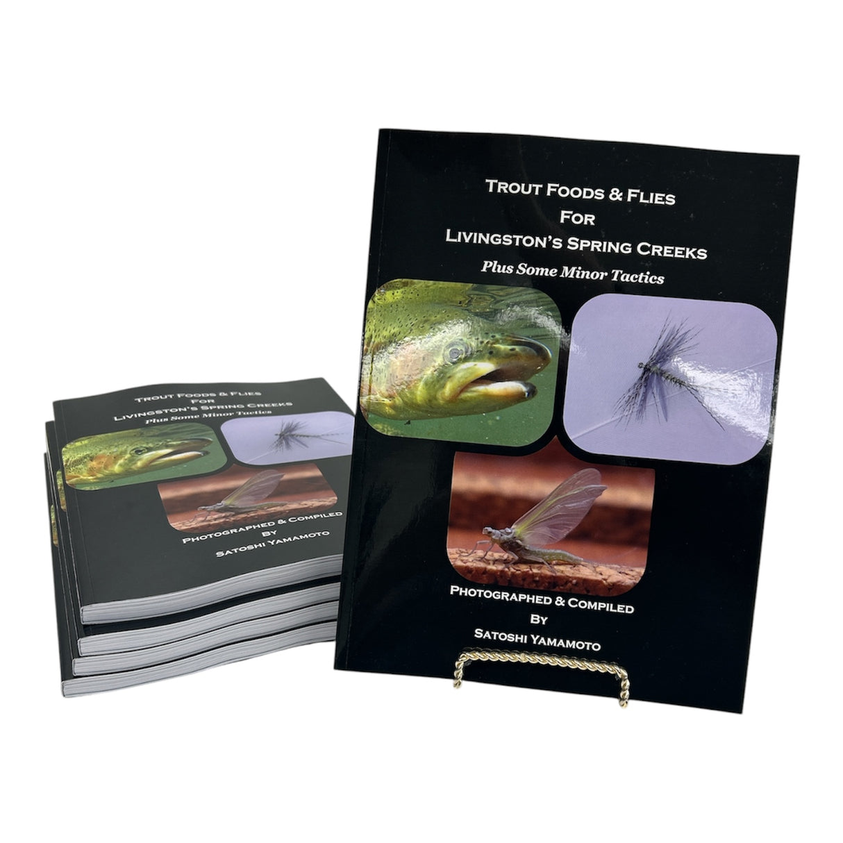 Trout Foods & Flies For Livingston's Spring Creeks by Satoshi Yamamoto