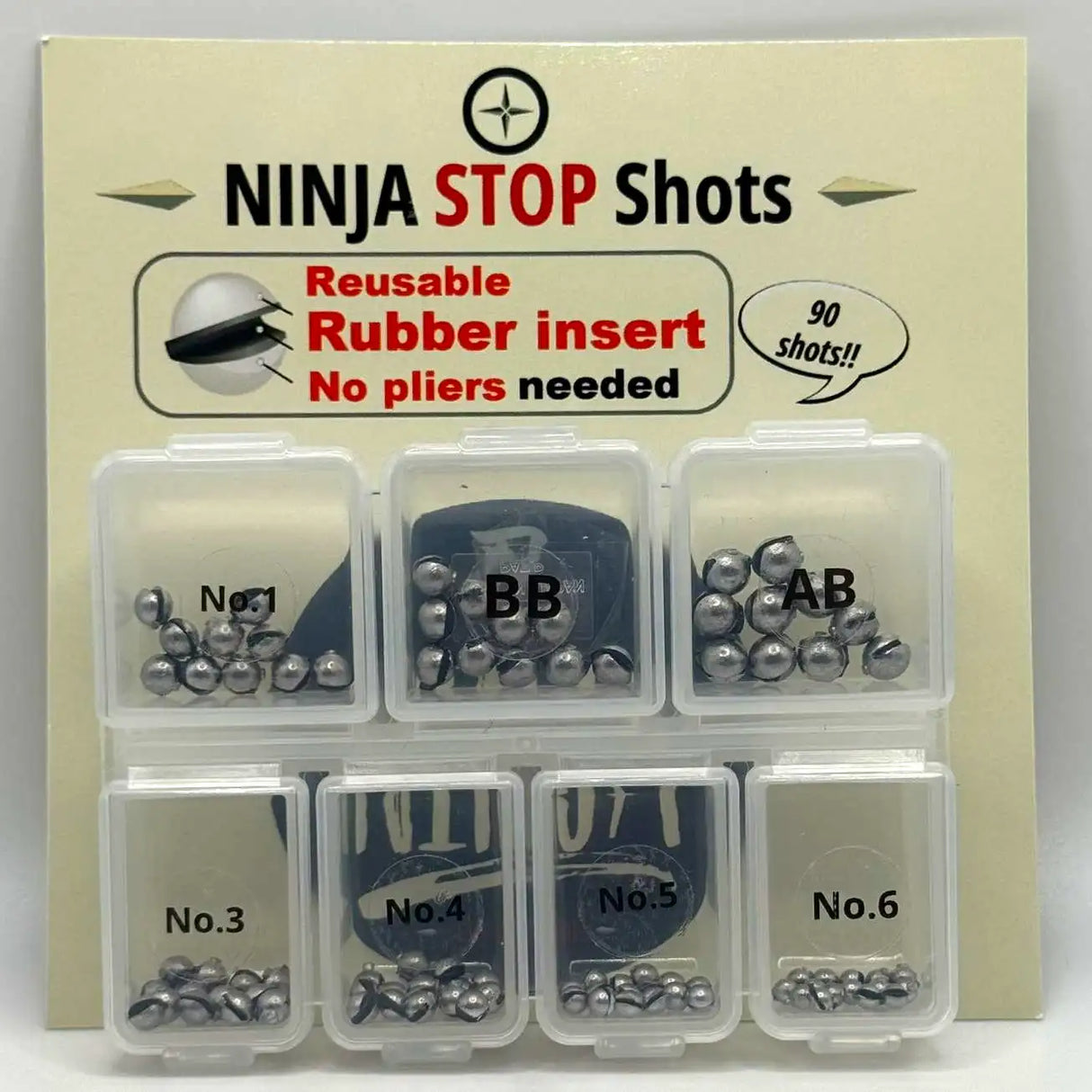 Ninja STOP Split Shots