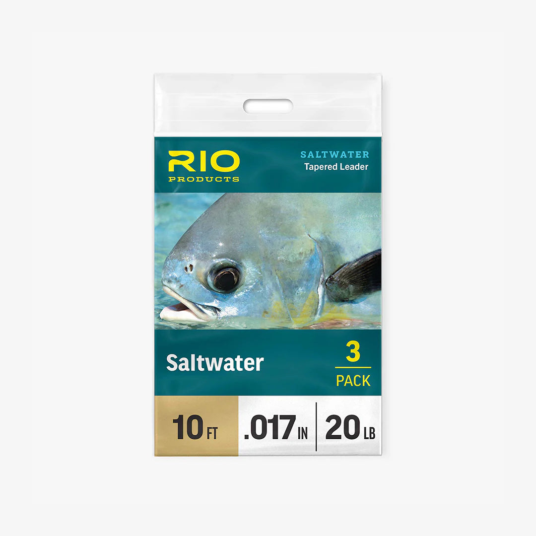Rio Saltwater Leaders 3 Pack