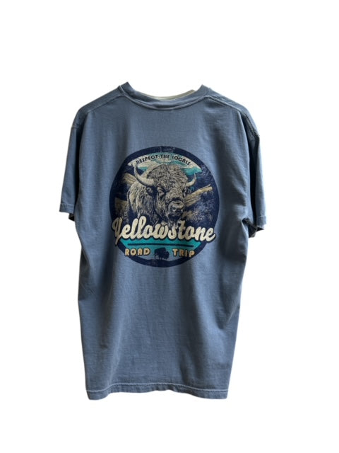 Yellowstone Road Trip T-Shirt